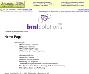 bml-solutions.com: Home Page
Home Page