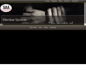 siaa4u.net: SIAA | Home
A business to business website outlining the Strategic Independent Agent Affiliation's objectives, programs and benefits for Independent Insurance Agents.
