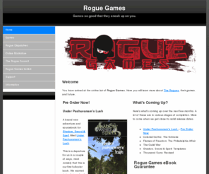 rogue-games.net: The Rogue Games Dojo
