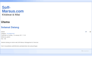 soff-marsus.com: Utama
