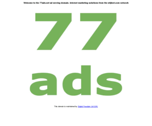 77ads.net: 77ads.net
Ad serving domain