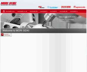 mori-seiki.eu: Mori Seiki – Europe
