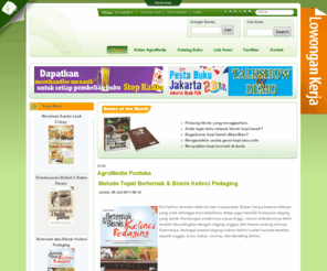agromedia.net: AgroMedia Pustaka -Penerbit Buku Pertanian
menerbitkan buku pertanian, perkebunan, peternakan, hobi, tanaman hias, pelajaran, anak, keterampilan, industri, dan lain-lain