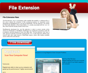 fileextensionram.org: File Extension Ram
