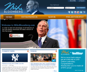 bloombergmichael.org: MikeBloomberg.com - Home
Michael R. Bloomberg is the 108th Mayor of New York City, Philanthropist, and independent leader on national issues.