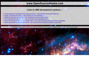 opensourcealaska.com: Open Source Alaska
