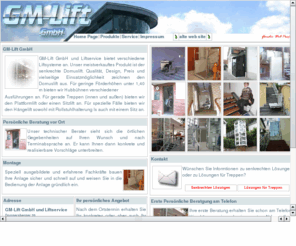designlift.net: GM-Lift
Liftmontage und -Service