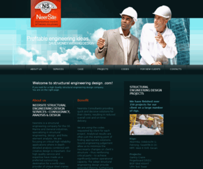 structural-engineering-design.com: Neersite structural engineering design services - Expert design and analysis - Neersite Consultant Ltd.
Neersite is a structural engineering design company for the Oil, Marine and General industries, specializing in structural engineering, design, and finite element analysis.