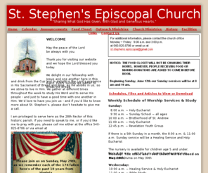 ststephensculpeper.net: St. Stephen's Episcopal Church
This website has been created with technology from Avanquest Software.