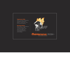 ndeezign.net: NDeezign - Wartungsarbeiten/ Maintenance
