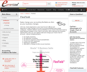 flex-field.com: FlexField
FlexField software for Oracle E-Business Suite.