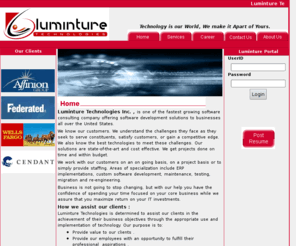 luminturetech.com: Home
