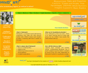 mindspark.in: Mindspark: Improve your Math Skills
Mindspark