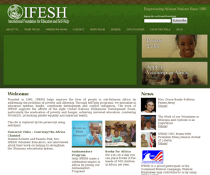 ifesh.org: IFESH

