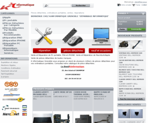 k-informatique.com: Kinformatique
Boutique propulsée par PrestaShop