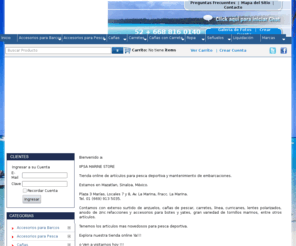 iipsamarine.com: Todo para la Pesca y mantenimiento de Botes, Yates y Barcos - IIPSA Marine
Sport fishing and boating supplies