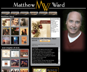 matthewward.com: Matthew Ward

