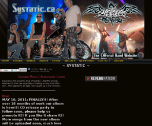 systatic.ca: Systatic - Calgary Rock Band Extraordinaire - Systatic.ca
Systatic - Calgary rock band Extraordinaire