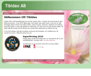 tibidao.se: Tibidao - Blomstergrossist