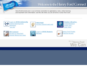Henry ford outlook webmail #1