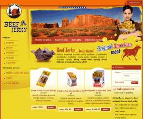 beefjerky.cz: Beef Jerky ... to je maso! - Beef Jerky ... to je maso!
Beef Jerky ... to je maso!