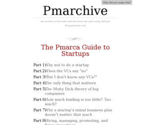 fragileagile.com: Pmarchive.
