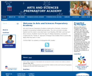aspacademy.org: Arts and Sciences Preparatory Academy

