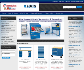 listatoolboxes.com: LISTA
15–30% off Lista Cabinets, Workstations and Workbenches