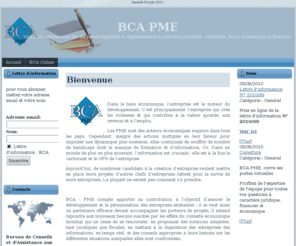 bca-pme.net: Présentation et objectifs de BCA PME | BCA PME
BCA PME