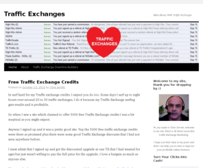 trafficexchanges.info: Traffic Exchanges | Make Money With Traffic Exchanges
