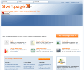 spesend.net: Email Marketing - Opt in Email Marketing Solution - Swiftpage
