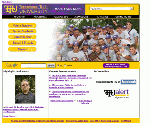 tntech.edu: Tennessee Tech University
