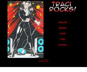 tracirocks.com: Traci Rocks - Home Page
