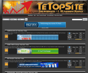tetopsite.com: TEtopSite.com - Rankings - All Sites
