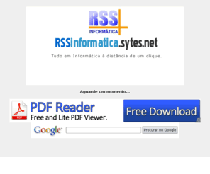 rssinformatica.com: RSS Informatica - Solu
