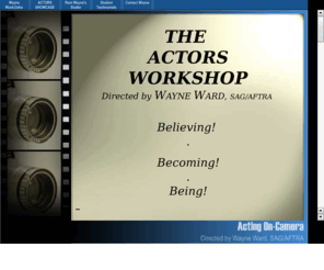 wayneward.net: Acting Teacher Wayne Ward - On-Camera Film Classes - Honolulu, Hawaii ---808-395-5927
Professional On-Camera Acting/Film/Theatre Classes taught by Wayne Ward are currently held weekly at La Peitra School in Honolulu, Hawaii. Wayne Ward has over 30 years of entertainment industry expereince with many professional film and theatrical credits to his name. Wayne Ward's students have credits on shows such as LOST, Las Vegas, Windtalkers, Pearl Harbor, and many more.... 