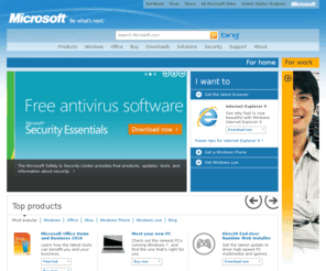 adventure-works.net: Microsoft.com Home Page
Get product information, support, and news from Microsoft.