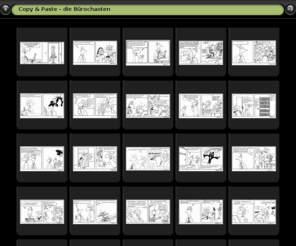 copyundpaste.de: Copy & Paste - die Buerochaoten
Die Cartoons von