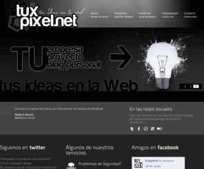 tuxpixel.net: tuxpixel.net  ~
