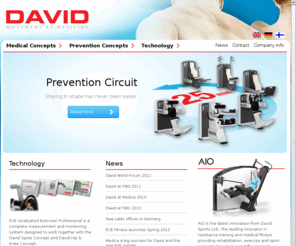 david.de: David Health Solutions LTD.
David Sports Ltd.