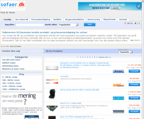 sofaer.dk: Hus & Have

