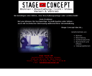 stageconcept.net: Willkommen bei Stage Concept
