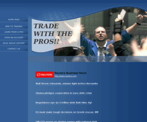 bluegrouptrading.com: Home Page
Home Page