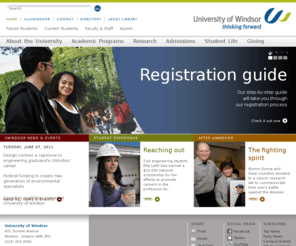 uwindsor.ca: University of Windsor
