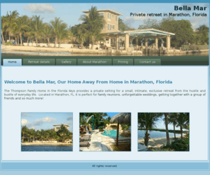 bellamarinthekeys.com: Bella Mar
Bella Mar, Home Away From Home in Marathon, FL