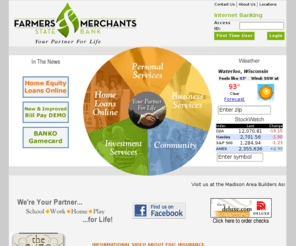 fandmstbk.com: Farmers & Merchants State Bank -- Your Partner For Life
