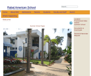 ras.ma: Rabat American School - Home
Rabat American School Main Website, http://www.ras.ma, www.ras.ma,