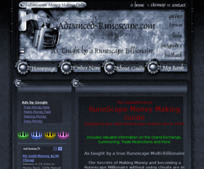 inetguides.com: Runescape Guide|Runescape Money|RS Gold|RuneScape GP
Runescape guide to making money Secrets to becoming a millionaire from a Runescape billionaire Easy tips hints and help to reaching your goals in Runescape 2 without cheats