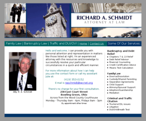 raschmidt.com: Richard A. Schmidt -- Attorney At Law
