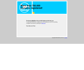 use.biz: Domain Name Registration at Joker.com, Easy to use Control Panel and Reseller API Interface
Domain Name Registration at Joker.com, Easy to use Control Panel and Reseller API Interface. COM, NET, INFO, ORG, BIZ, DE domains as low as $7.20